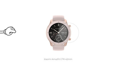 Ochranné sklo Mosh Tempered Glass Protector 0.3mm pro Amazfit GTR 42mm