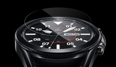 Ochranné sklo Mosh Tempered Glass Protector 0.3mm pro Samsung Galaxy Watch3 41mm