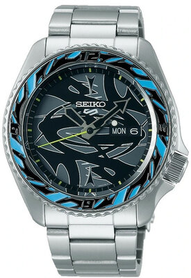 Seiko 5 Sports Automatic SRPG65K1 Guccimaze Limited Edition 1500pcs