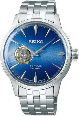 Seiko Presage Automatic Open Heart SSA439J1 Cocktail Time "Blue Acapulco"