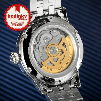 Seiko Presage Automatic SSA347J1 Cocktail Time "Blue Moon"