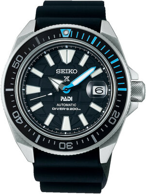 Seiko Prospex Sea Automatic Diver's SRPG21K1 PADI Special Edition "King Samurai"