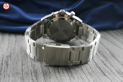 Seiko Quartz Chronograph SSB395P1 140th Anniversary Limited Edition