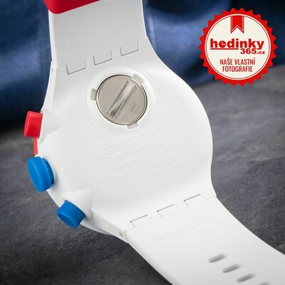 Swatch Big Bold Chronograph Extravehicular SB04Z400 NASA Space Collection