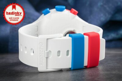 Swatch Big Bold Chronograph Extravehicular SB04Z400 NASA Space Collection