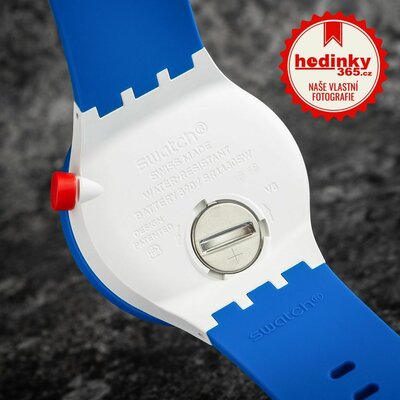 Swatch Big Bold Jumpsuit SB03Z100 NASA Space Collection