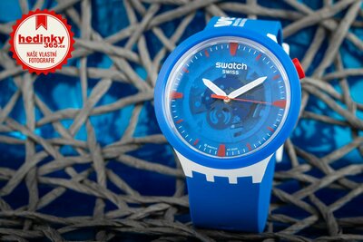 Swatch Big Bold Jumpsuit SB03Z100 NASA Space Collection
