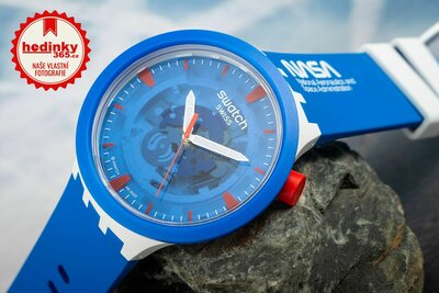 Swatch Big Bold Jumpsuit SB03Z100 NASA Space Collection