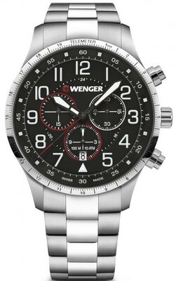 Wenger Attitude Quartz Chronograph 01.1543.120