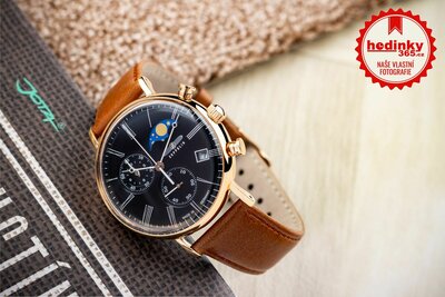 Zeppelin LZ120 Rome Quartz Moon Phase 7196-2