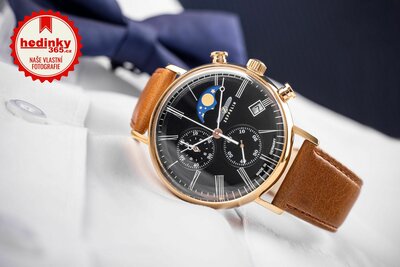 Zeppelin LZ120 Rome Quartz Moon Phase 7196-2