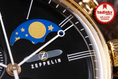Zeppelin LZ120 Rome Quartz Moon Phase 7196-2