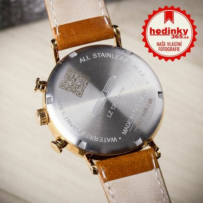 Zeppelin LZ120 Rome Quartz Moon Phase 7196-2