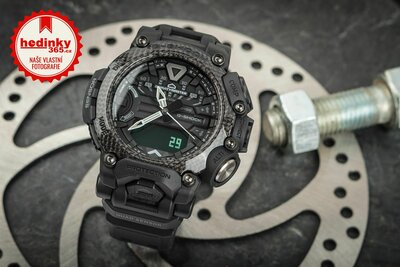 Casio G-Shock Gravitymaster GR-B200-1BER Carbon Core Guard