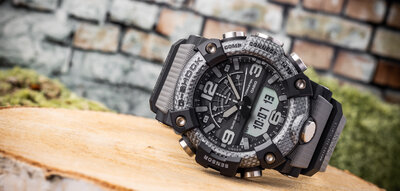 Casio G-Shock Mudmaster GG-B100-8AER Carbon Core Guard