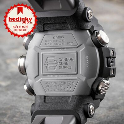 Casio G-Shock Mudmaster GG-B100-8AER Carbon Core Guard