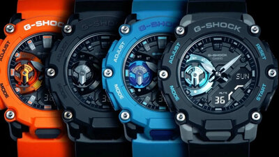 Casio G-Shock Original GA-2200M-4AER Carbon Core Guard