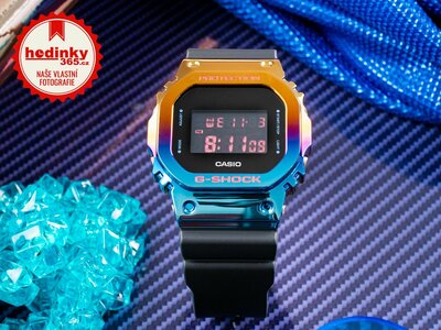 Casio G-Shock Original GM-5600SN-1ER Shanghai Night Series Limited Edition