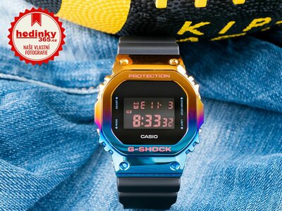 Casio G-Shock Original GM-5600SN-1ER Shanghai Night Series Limited Edition