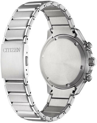 Citizen Sports Eco-Drive Chronograph Super Titanium AT2470-85L