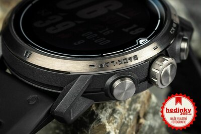 Coros Apex Pro 47mm černé