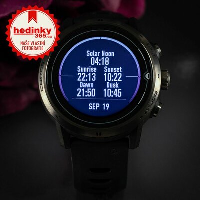 Coros Apex Pro 47mm černé