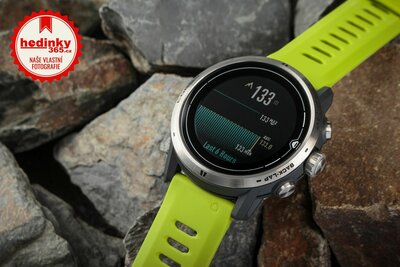 Coros Apex Pro 47mm stříbrné