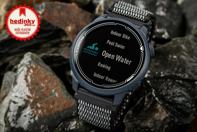 Coros Pace 2 Navy Blue / Nylon Band