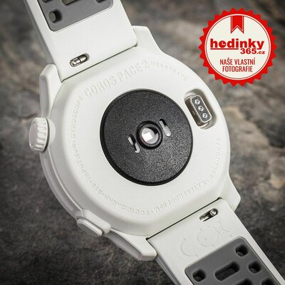 Coros Pace 2 White / Silicone Band