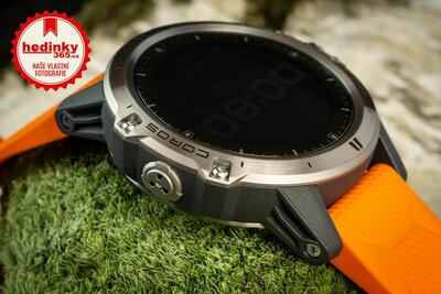 Coros Vertix 47mm Fire Dragon