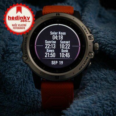 Coros Vertix 47mm Fire Dragon