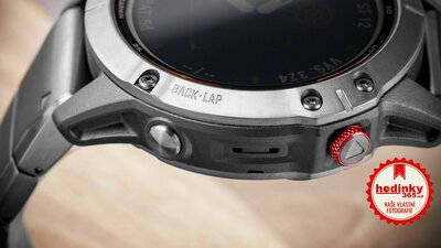Garmin Fenix 6 PRO Solar Titanium GrayDLC/Titanium Band (MAP/Music)