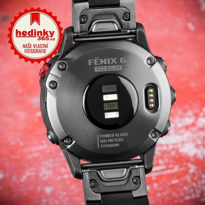 Garmin Fenix 6 PRO Solar Titanium GrayDLC/Titanium Band (MAP/Music)