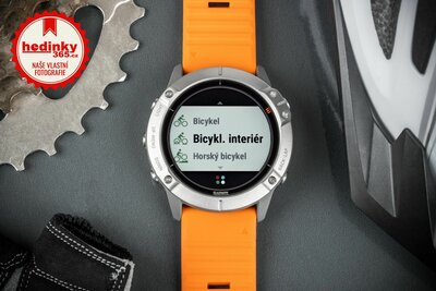 Garmin Fenix 6X PRO Solar, Titanium/Titanium Band (MAP/Music) (+ náhradní řemínek)