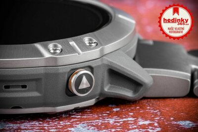 Garmin Fenix 6X PRO Solar, Titanium/Titanium Band (MAP/Music) (+ náhradní řemínek)