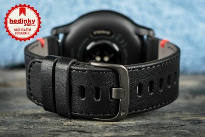 Garmin Venu 2 Slate / Black Leather Band (Premium) (+ náhradní řemínek)