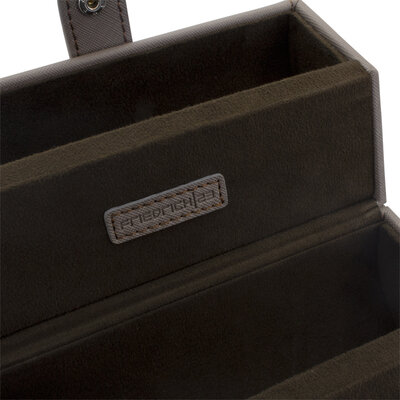 Kazeta na hodinky Friedrich Lederwaren Bond 20117-3