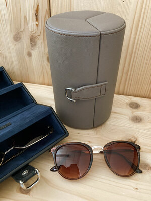 Kazeta na hodinky Friedrich Lederwaren Bond 20117-3