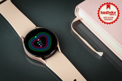 Samsung Galaxy Watch4 40mm, Pink Gold