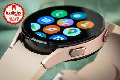 Samsung Galaxy Watch4 40mm, Pink Gold