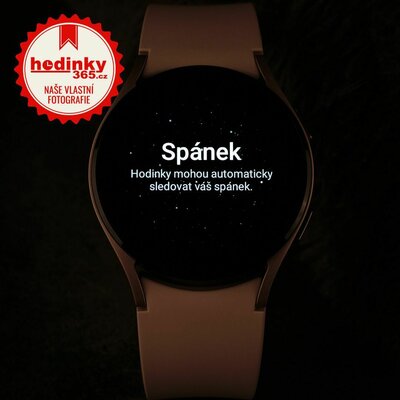 Samsung Galaxy Watch4 40mm, Pink Gold