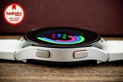 Samsung Galaxy Watch4 40mm, Silver