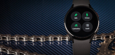 Samsung Galaxy Watch4 44mm, Black