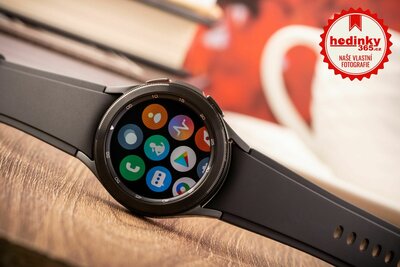 Samsung Galaxy Watch4 Classic 42mm černé (rozbalené)