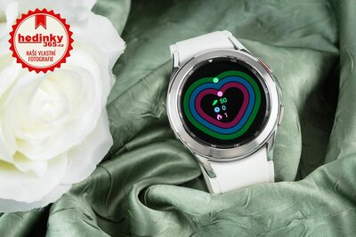 Samsung Galaxy Watch4 Classic 42mm, Silver