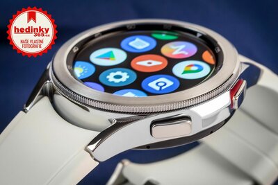 Samsung Galaxy Watch4 Classic 42mm, Silver