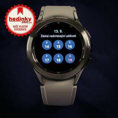 Samsung Galaxy Watch4 Classic 42mm, Silver