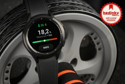 Samsung Galaxy Watch4 Classic 46mm, Black