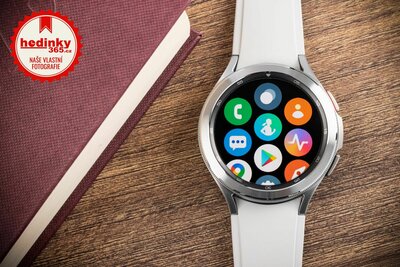 Samsung Galaxy Watch4 Classic LTE 46mm, Silver