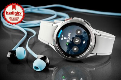 Samsung Galaxy Watch4 Classic LTE 46mm, Silver